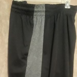 NBA black basketball shorts